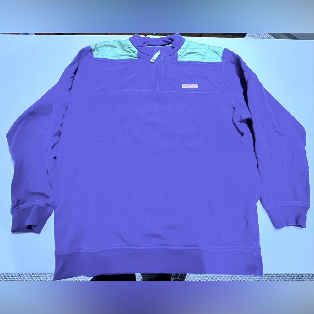 Blue Vineyard Vines Shep Shirt Size L